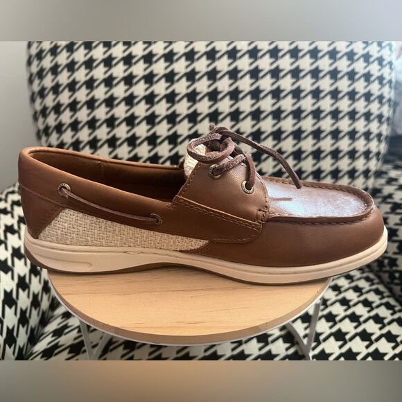Sperry Whalefish Boat Shoe-Size 8 - Picture 4 of 8